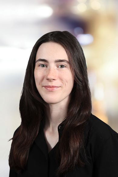 Portrait of Sarah Stafford, Help Desk Specialist.